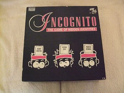 Incognito,The Game of Hidden Identities - Image 1 of 3