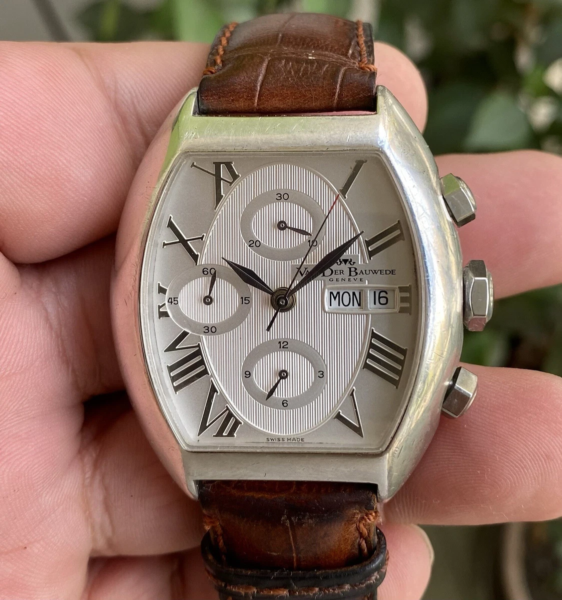 Van Der Bauwede geneve 中古　付属品無 Van Der Bauwede Wristwatches for sale - eBay