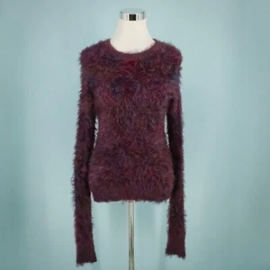 Maglione girocollo Sies Marjan taglia XS romano multicolore rosso blu maglia ciglia - Foto 1 di 7