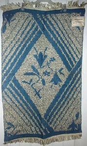 NWT NOS Vtg LUSTRA Reversible accent Rug 24in × 36in. - Picture 1 of 4