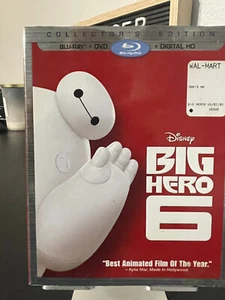 Big Hero 6 - 2014 - Blue Ray - CHARITY AUCTION - Picture 1 of 3