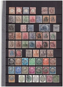 AM0452) Nice Collection Germany Third Reich and Area used, see all 12 scans - Picture 1 of 12