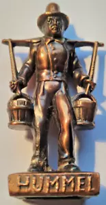 Kupferstatue Hamburger Wasserträger - Hummel - Mors - Bild 1 von 6