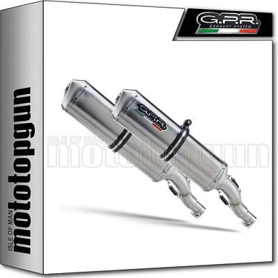 exhaust only stainless steel gpr for ducati monster 400 1996 96 1997 97 1998 98 - Image 1 of 3