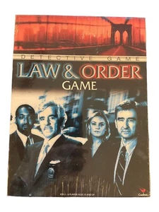 Law & Order Detective Board Game 4 Player Game New Sealed (E5) - Picture 1 of 4