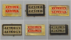 Silver Fox Nameplates Irish Railways NIR Hunslet DL Locomotive - Foto 1 di 7