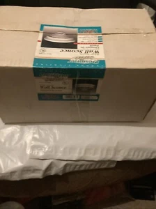 Lumina White Finish Wall Sconce Model 671508 [New] Designer Series - Picture 1 of 4