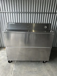 Beverage Air STF49 49" Dual Access Milk Cooler - Picture 1 of 5