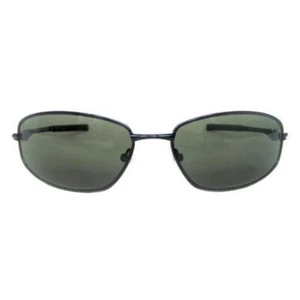 Harley Davidson HDX816 BLK-2 Black Sunglasses Metal Frame 59-16-120 Green Li - Picture 1 of 3
