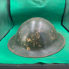 Original WW1 / WW2 British Army Mk1* Combat Helmet