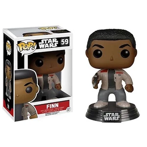 Funko Pop! Star Wars #59 Finn Vinyl Bobblehead Vaulted - Bild 1 von 7