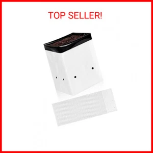 iPower 2 Gallon 50-Pack Black and White Grow Bags Panda Film Containers - Picture 1 of 2
