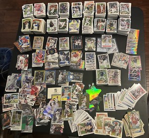 Over 2000 Baseball Card Lot - Topps Bowman - #d, Ton Of Rookies, Autos, And More