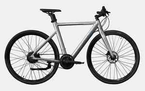 N+ Mercedes Formula E Team Silver Arrows 03 E-Bike. Brand New! - Picture 1 of 1
