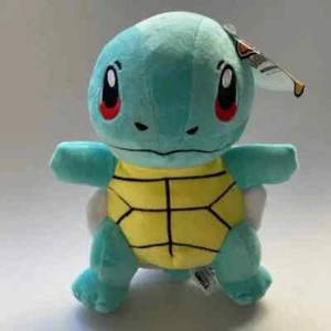 10" Nuevo Takara Tomy Squirtle Peluche Pokemon Peluche Juguete Amarillo Nuevo con Etiquetas - Imagen 1 de 1