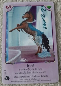 Bella Sara Bellas Ball 21/55 Regular Jewel Trading Collector Card - Bild 1 von 1