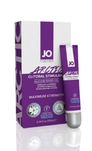 Jo Arctic Stimolante Clitorideo Forza Massima 10Ml, Adulto Femmina Kinky Preplay - Foto 1 di 5