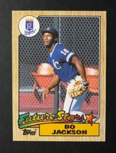 1987 Topps - (Bo Jackson) #170 Future Stars - Royals - Picture 1 of 2