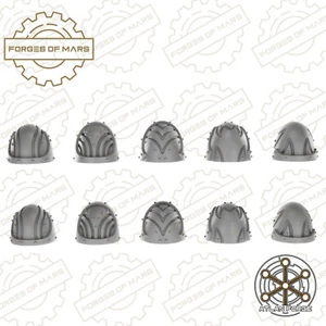 Knights - Sharks - Wai Toa Delugers Shoulder Pads (x10) - Imagen 1 de 2