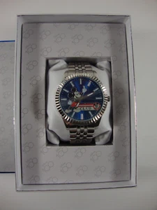 DISNEY 100TH ANNIVERSARY MICKEY MOUSE CLUB ACCUTIME DIAL WATCH NEW IN BOX - Picture 1 of 10