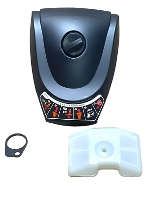 FILTRO DE AIRE + CUBIERTA FILTRO DE AIRE para motosierra Craftsman - Ver descripción para modelos Foto 1 de 2