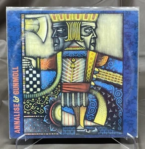 Annalise & Gunmoll Vinyl gelber Marmor Bananenpudding 1. Pressung von 550 Einsatz - Bild 1 von 7