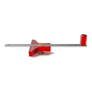 Wheel Marking Gauge Tool Woodworking Scriber Aluminum Drawing Mortise - Picture 1 of 8