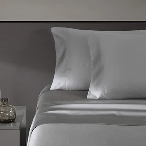 - Queen Sheet Set, Luxury Sateen Cotton Bedding, 800 Thread Count, Soft & Smooth - Picture 1 of 7