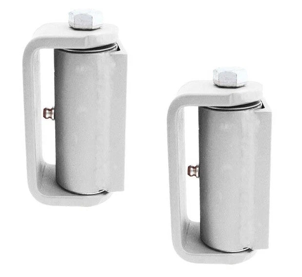 Guardian 2100.200 Standard Gate Hinge Flat Mount, Both Sides (Zinc Plated) Pair - Image 1 of 2