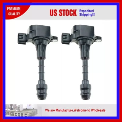 2PC IGNITION COIL for NISSAN Maxima Quest INFINITI M35 2008-2006 UF401 - Image 1 of 4