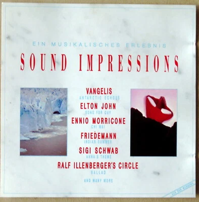 Sound Impressions - Ein musikalisches Erlebnis - Vangelis, Elton John u.a. - CD - Bild 1 von 2