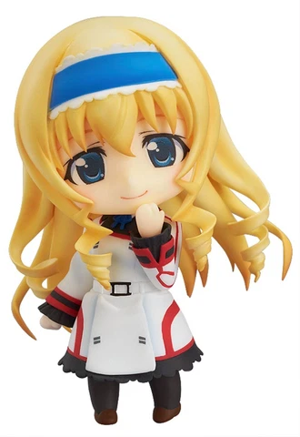 Nendoroid Infinite Stratos Cecilia Alcott ABS PVC Action Figure Phat Company Cover
