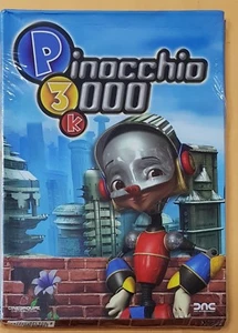 78173 DVD - PINOCCHIO 3000 (2004) Malcolm McDowell Whoopi Golderg SIGILLATO - Picture 1 of 3