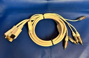 Philips Universal Composite S Video Gaming Cable PS2 PS3 Wii Xbox 360 - Picture 1 of 2