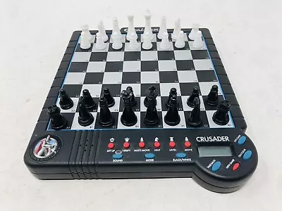 Excalibur Crusader Electronic Chess Set (No Checkers) - Model 903E (READ) - Image 1 of 4