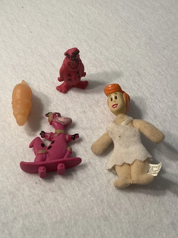 Vinatge Flinstons Toy lot Cover