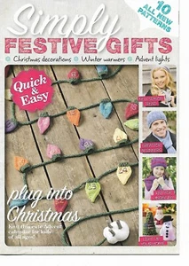 Simply Festive Gifts - Knitting Instruction Booklet - Picture 1 of 1