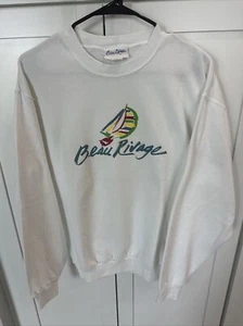 Vintage Beau Rivage Resort Casino Biloxi Sweatshirt Size Medium Made In USA - Picture 1 of 5