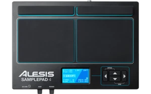 Alesis SamplePad 4 Compact 4-Pad Percussion and Sample-Triggering //ARMENS// - Picture 1 of 2