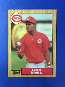1987 Topps #412 ERIC DAVIS * NM-MT or Better E5523606 - Picture 1 of 22