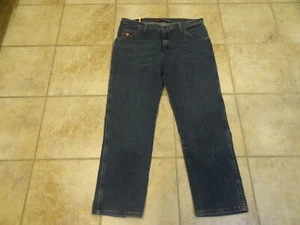 Men's Size 36 x 30 Wrangler 47 Regular Advanced Comfort **NWT** Flame Resistant - Picture 1 of 3