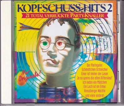 KOPFSCHUSS-HITS 2  CD NICO HAAK  FIPS ASMUSSEN  RAINBOWS  Repertoire 4496 - Bild 1 von 2