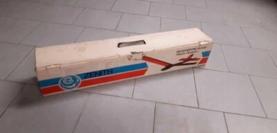 Veleggiatore ZENITH nuovo balsa 1970 inscatolato aliante deltaplano aereo drone  - Immagine 1 di 4