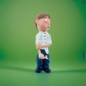 Minifigura de vinilo Orel CHASEV de Adult Swim Series 1 x Kidrobot RARA caja Ing - Imagen 1 de 2