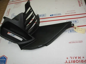 2009 Yamaha Apex RTX Right Side Instrument Panel Plastic Cover  - Bild 1 von 3