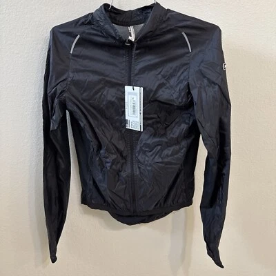 Chaqueta cortavientos Assos UMA GT - Serie negra - Para mujer mediana - Nueva con etiquetas Foto 1 de 4