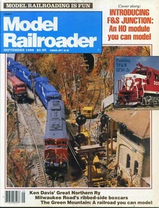 Model Railroader September, 1989 - Picture 1 of 1