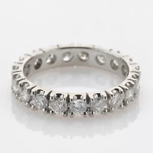 Memoire Ring aus 750er Gold mit 1,70ct Brillanten - Bild 1 von 5