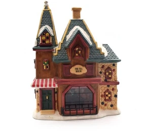 Cerámica Navidad Village Building The Tea House - Imagen 1 de 4