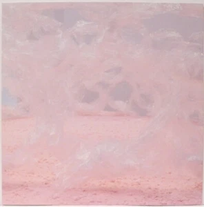 Karla Black 2014 Zwirner Invitation Card 8 x 8 Combined Shipping - Picture 1 of 2